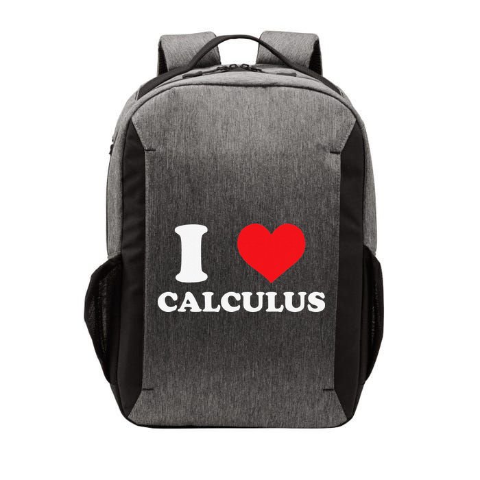 Calculus Mathematics Equation Calculations I Love Calculus Vector Backpack