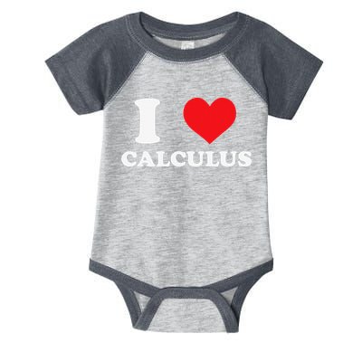 Calculus Mathematics Equation Calculations I Love Calculus Infant Baby Jersey Bodysuit