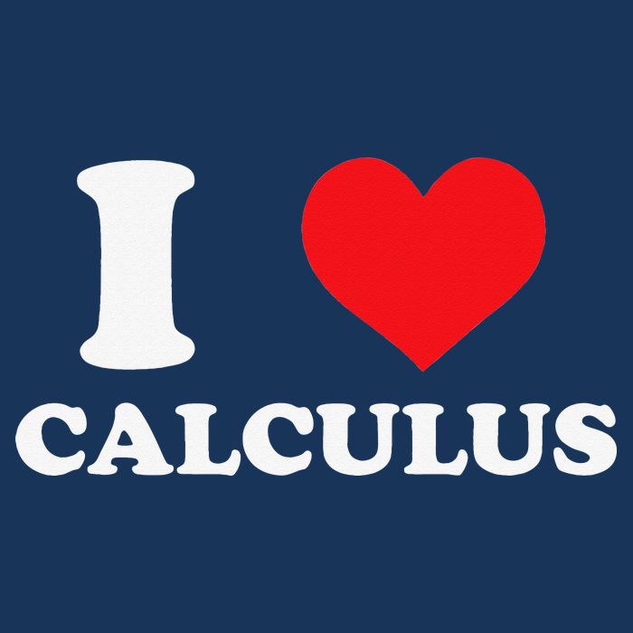 Calculus Mathematics Equation Calculations I Love Calculus Infant Baby Jersey Bodysuit
