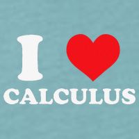 Calculus Mathematics Equation Calculations I Love Calculus Sueded Cloud Jersey T-Shirt