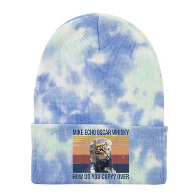 Cat Mike Echo Oscar Whisky How Do You Copy Over Vintage Tie Dye 12in Knit Beanie