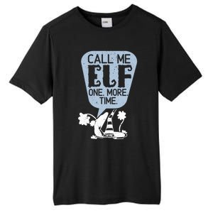 Call Me Elf Lover Dwarf Elves Holidays Christmas Funny Gift Tall Fusion ChromaSoft Performance T-Shirt