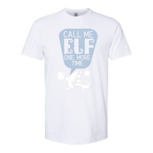 Call Me Elf Lover Dwarf Elves Holidays Christmas Funny Gift Softstyle CVC T-Shirt