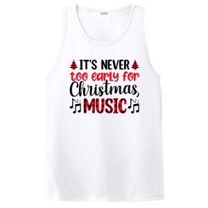 Christmas Music Enthusiast Graphic PosiCharge Competitor Tank