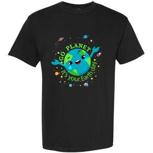 Cute Mother Earth Day Save Our Planet Garment-Dyed Heavyweight T-Shirt