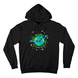 Cute Mother Earth Day Save Our Planet Hoodie