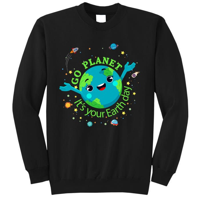 Cute Mother Earth Day Save Our Planet Sweatshirt