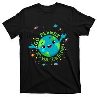 Cute Mother Earth Day Save Our Planet T-Shirt