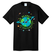 Cute Mother Earth Day Save Our Planet Tall T-Shirt