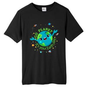 Cute Mother Earth Day Save Our Planet Tall Fusion ChromaSoft Performance T-Shirt