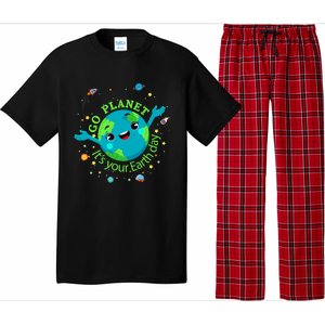 Cute Mother Earth Day Save Our Planet Pajama Set