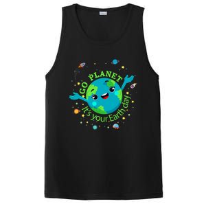 Cute Mother Earth Day Save Our Planet PosiCharge Competitor Tank