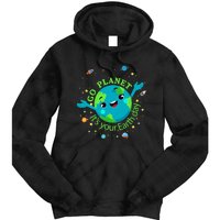 Cute Mother Earth Day Save Our Planet Tie Dye Hoodie