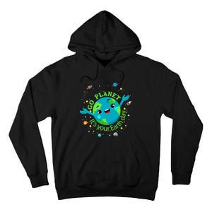 Cute Mother Earth Day Save Our Planet Tall Hoodie