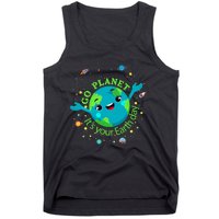 Cute Mother Earth Day Save Our Planet Tank Top