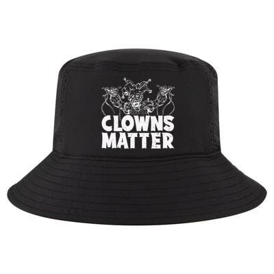 Clowns Matter Evil Clown Lover Scary Halloween Season Lover Cool Comfort Performance Bucket Hat