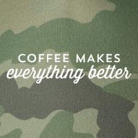 Coffee Makes Everything Better Legacy Tie Dye Trucker Hat
