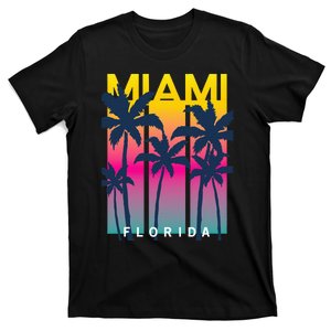 Cool Miami Florida I Love Miami Miami T-Shirt