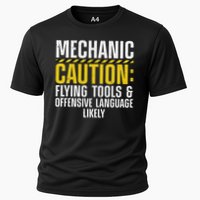 Cool Mechanic For Men Drag Race Automobile Garage Enthusiast Performance Shirt
