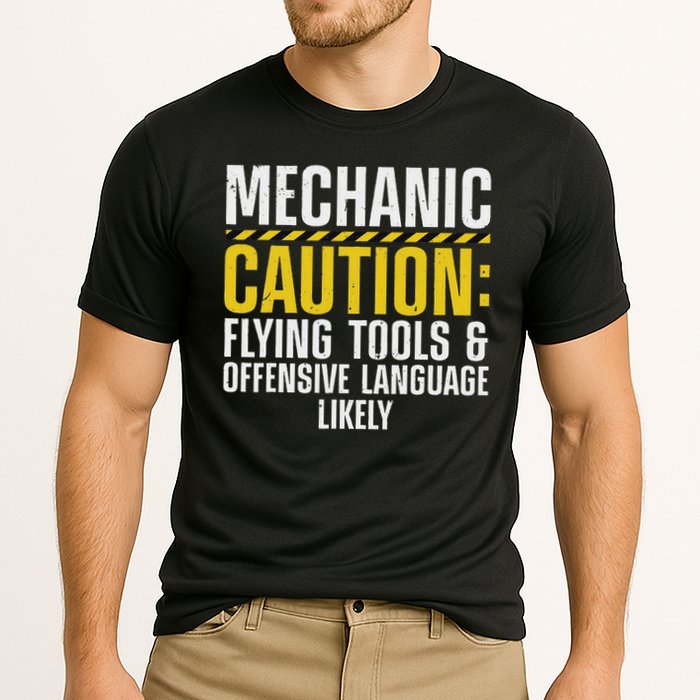 Cool Mechanic For Men Drag Race Automobile Garage Enthusiast Performance Shirt
