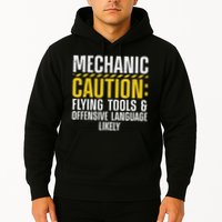 Cool Mechanic For Men Drag Race Automobile Garage Enthusiast Hoodie