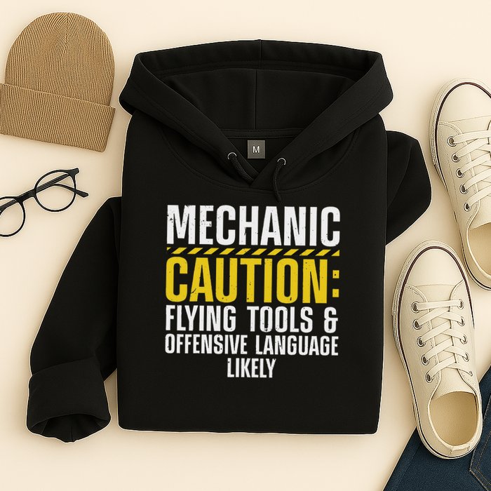Cool Mechanic For Men Drag Race Automobile Garage Enthusiast Hoodie