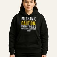 Cool Mechanic For Men Drag Race Automobile Garage Enthusiast Hoodie