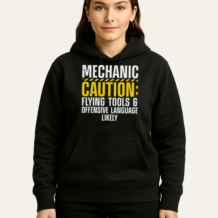 Cool Mechanic For Men Drag Race Automobile Garage Enthusiast Hoodie