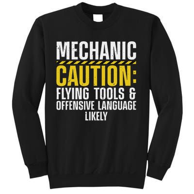 Cool Mechanic For Men Drag Race Automobile Garage Enthusiast Sweatshirt