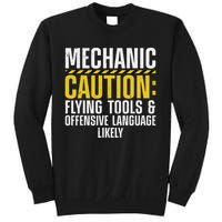 Cool Mechanic For Men Drag Race Automobile Garage Enthusiast Sweatshirt