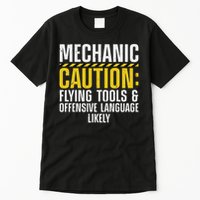 Cool Mechanic For Men Drag Race Automobile Garage Enthusiast Tall T-Shirt