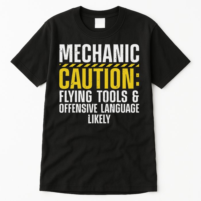 Cool Mechanic For Men Drag Race Automobile Garage Enthusiast Tall T-Shirt