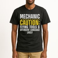 Cool Mechanic For Men Drag Race Automobile Garage Enthusiast Tall T-Shirt