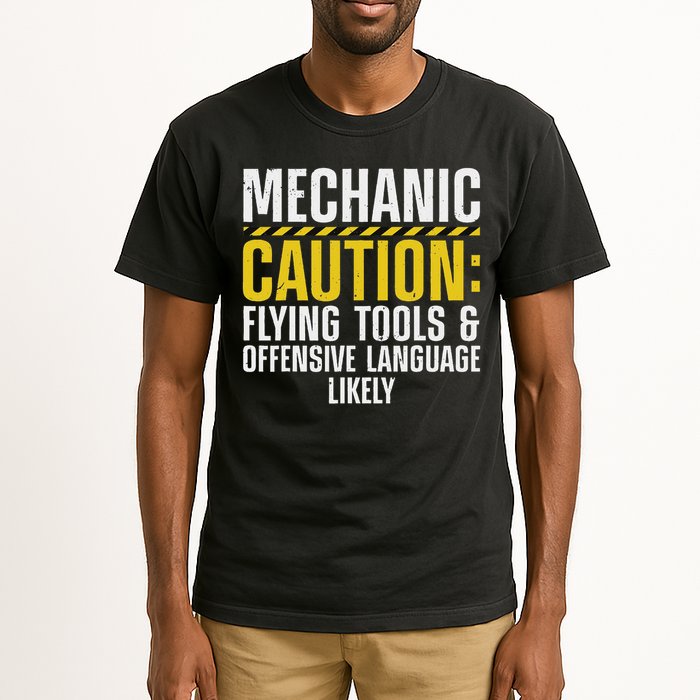 Cool Mechanic For Men Drag Race Automobile Garage Enthusiast Tall T-Shirt