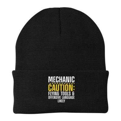 Cool Mechanic For Men Drag Race Automobile Garage Enthusiast Beanie