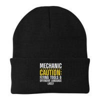 Cool Mechanic For Men Drag Race Automobile Garage Enthusiast Beanie