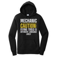 Cool Mechanic For Men Drag Race Automobile Garage Enthusiast Women's Pullover Hoodie