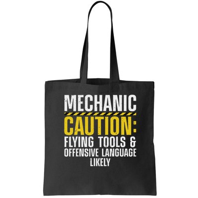 Cool Mechanic For Men Drag Race Automobile Garage Enthusiast Bag