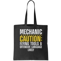 Cool Mechanic For Men Drag Race Automobile Garage Enthusiast Bag