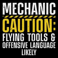 Cool Mechanic For Men Drag Race Automobile Garage Enthusiast Poster