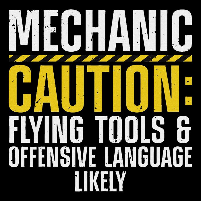 Cool Mechanic For Men Drag Race Automobile Garage Enthusiast Poster