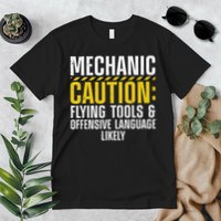 Cool Mechanic For Men Drag Race Automobile Garage Enthusiast Premium T-Shirt