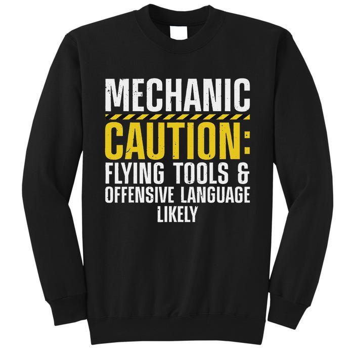 Cool Mechanic For Men Drag Race Automobile Garage Enthusiast Tall Sweatshirt
