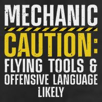 Cool Mechanic For Men Drag Race Automobile Garage Enthusiast 25L Jumbo Tote