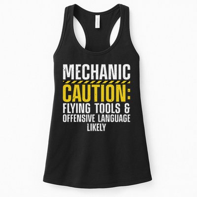 Cool Mechanic For Men Drag Race Automobile Garage Enthusiast Womens Tank Top