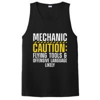 Cool Mechanic For Men Drag Race Automobile Garage Enthusiast PosiCharge Competitor Tank