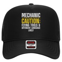 Cool Mechanic For Men Drag Race Automobile Garage Enthusiast Trucker Hat