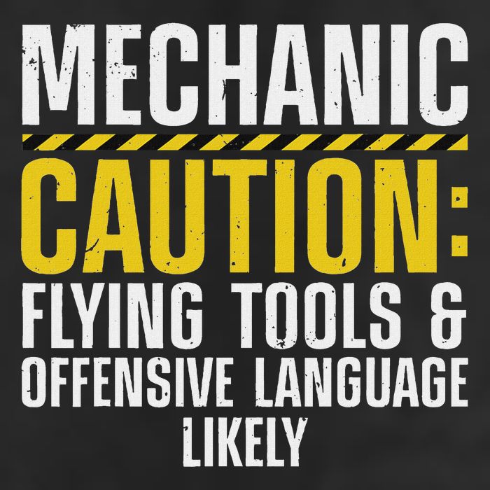 Cool Mechanic For Men Drag Race Automobile Garage Enthusiast Golf Towel