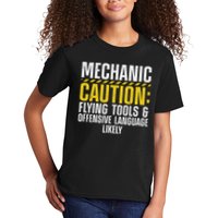 Cool Mechanic For Men Drag Race Automobile Garage Enthusiast Kids T-Shirt