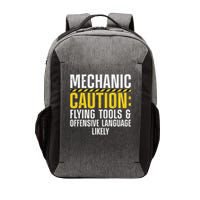 Cool Mechanic For Men Drag Race Automobile Garage Enthusiast Vector Backpack